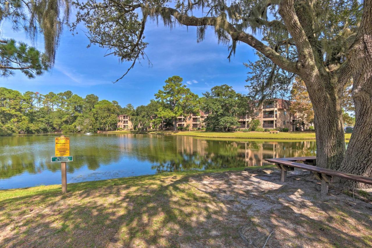 Hilton Head Resort Retreat With Top Amenities! Hilton Head Island Exterior photo